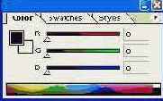  Color   RGB Sliders