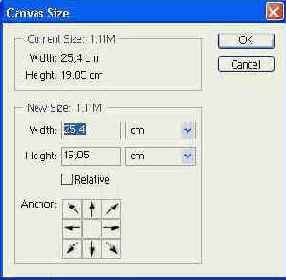    Canvas Size