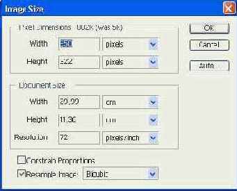 Внешний вид меню File для PhotoShop