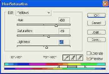   Hue/Saturation